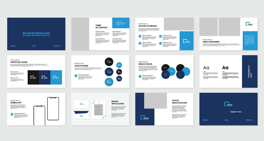 Brand Manual and Compliance